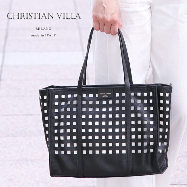 CHRISTIAN VILLA トートバッグ