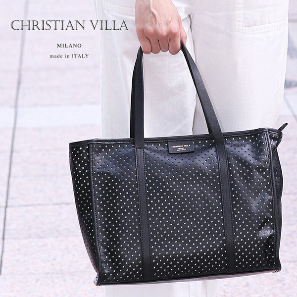 CHRISTIAN VILLA トートバッグ