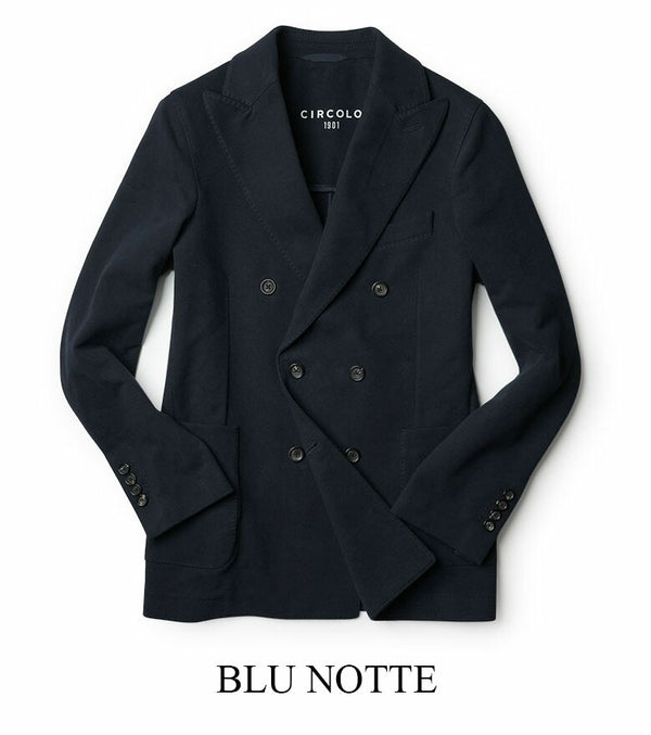 CIRCOLO1901 チルコロ ジャケット ダブル セットアップ対応 秋冬 カシミヤタッチ
