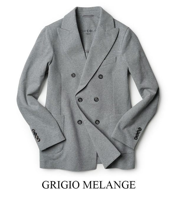 CIRCOLO1901 チルコロ ジャケット ダブル セットアップ対応 秋冬 カシミヤタッチ