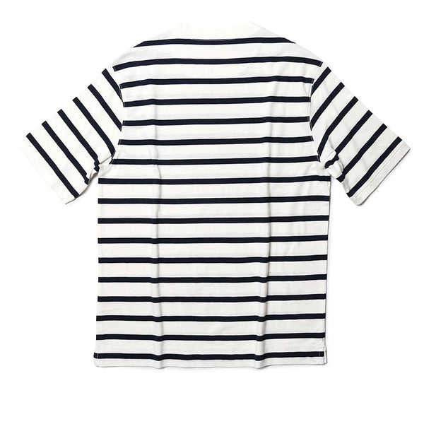CIRCOLO1901 チルコロ Tシャツ ボーダー クルーネック 春夏 ストライプ コットン100%
