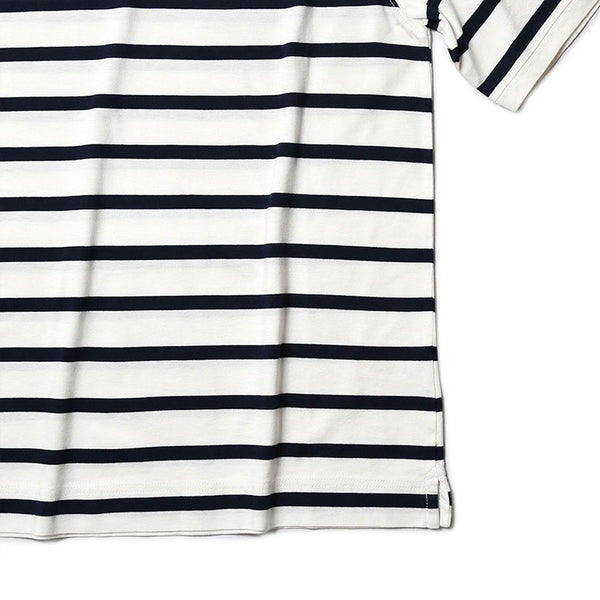 CIRCOLO1901 チルコロ Tシャツ ボーダー クルーネック 春夏 ストライプ コットン100%