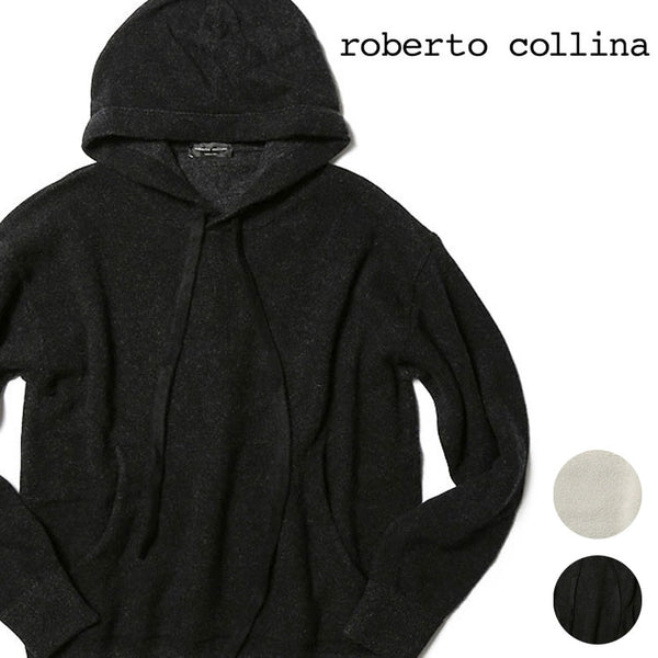 ROBERTO COLLINA ロベルトコリーナ ニット パーカー ウール カシミヤ フーディー
