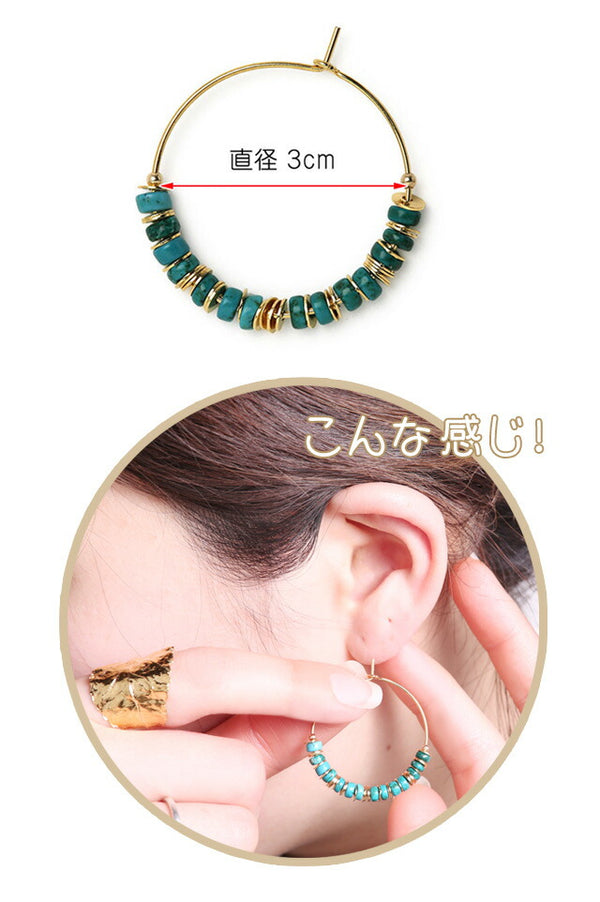 ELISE TSIKIS PARIS ピアス