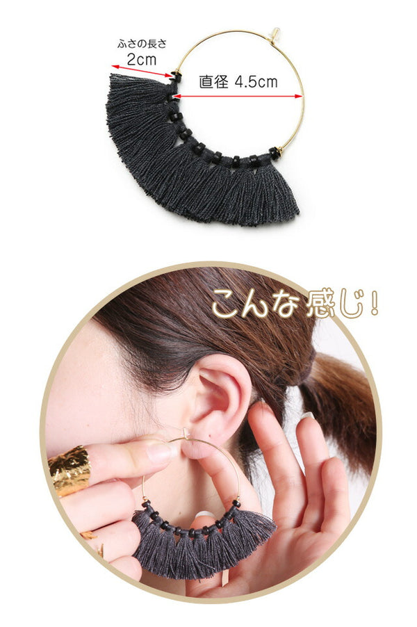 ELISE TSIKIS PARIS ピアス