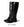 FABIO RUSCONI ブーツ ロングブーツ サイドジップ ヒール3cm フラット I-1376-GUALDO