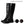FABIO RUSCONI ブーツ ロングブーツ サイドジップ ヒール3cm フラット I-1376-GUALDO