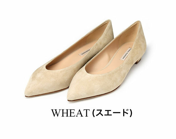 ファビオルスコーニ パンプス ヒール2cm ローヒール S-3384 ぺたんこ 歩きやすい