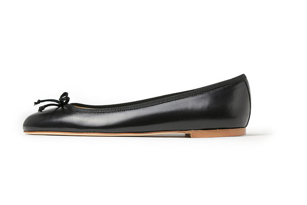 FABIO RUSCONI ファビオルスコーニ バレエシューズ パンプス S-1100 リボン