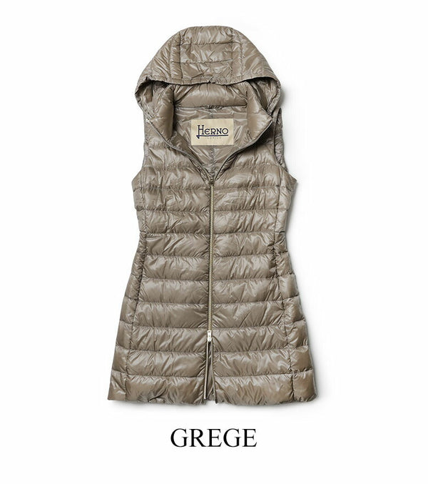 ヘルノ ダウン レディース ダウンベスト