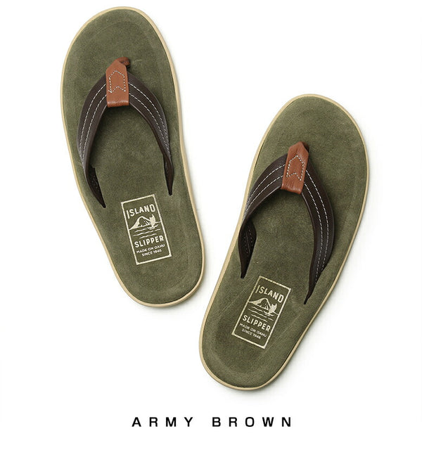 ISLAND SLIPPER アイランドスリッパ サンダル スエード クラシック メンズ レディース
