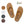 ISLAND SLIPPER アイランドスリッパ サンダル イントレチャート クラシック メンズ PT202SA