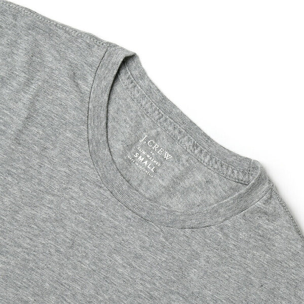 J.CREW メンズ ポケット Tシャツ クルーネック 半袖 ジェークルー Jクルー