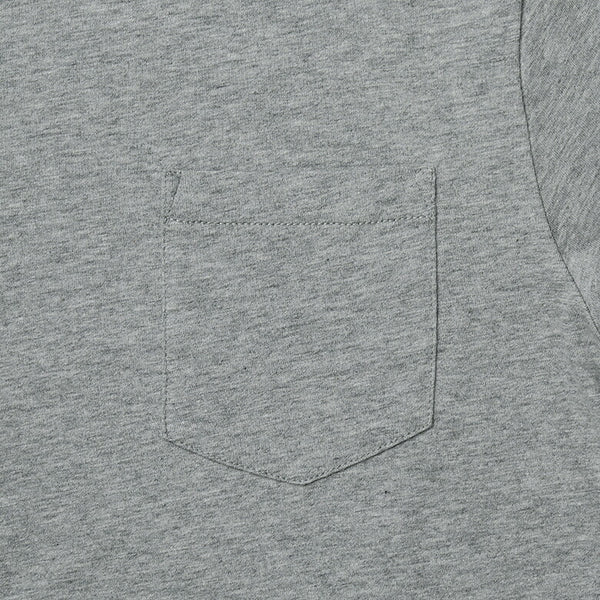 J.CREW メンズ ポケット Tシャツ クルーネック 半袖 ジェークルー Jクルー