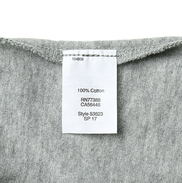 J.CREW メンズ ポケット Tシャツ クルーネック 半袖 ジェークルー Jクルー