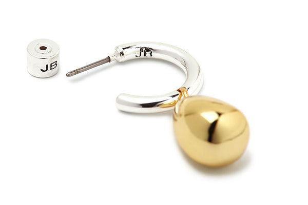 JENNY BIRD ジェニーバード ピアス ドロップ フープ 14K ゴールド