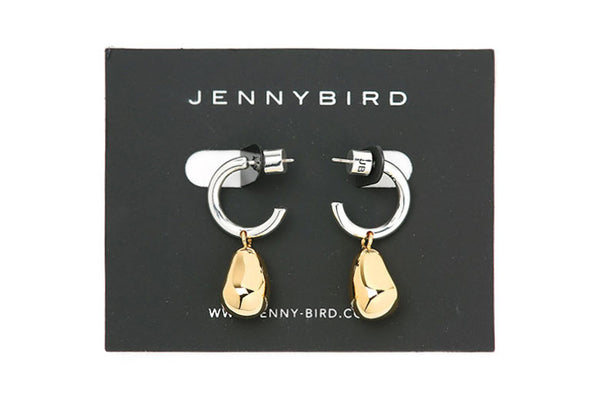 JENNY BIRD ジェニーバード ピアス ドロップ フープ 14K ゴールド