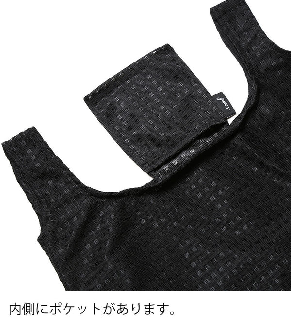 ジュネス エコバッグ THE HOMBRE in Square mesh