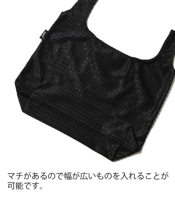 ジュネス エコバッグ THE HOMBRE in Square mesh