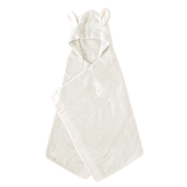 KONTEX コンテックス バスタオル フード付き シュエット CHOUETTE おくるみ ベビー