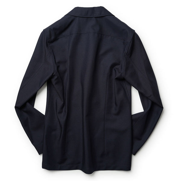 LARDINI ラルディーニ ジャケット シャツジャケット 春夏 サージ ウール