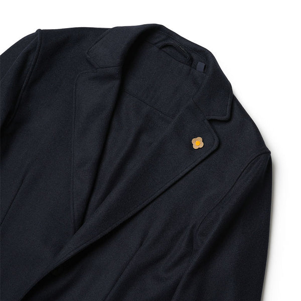 LARDINI ラルディーニ ジャケット AMA フランネル 秋冬 シャツジャケット ソリッド