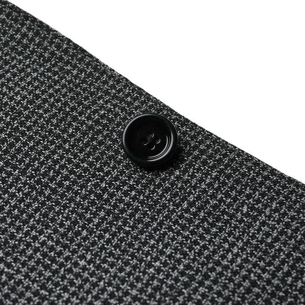 LARDINI ラルディーニ ジャケット 千鳥格子 ハウンドトゥース シングル ウール