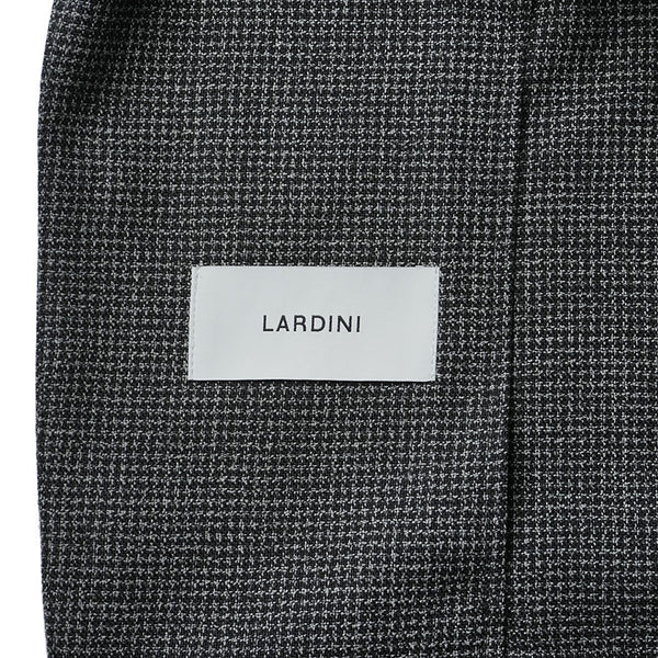 LARDINI ラルディーニ ジャケット 千鳥格子 ハウンドトゥース シングル ウール
