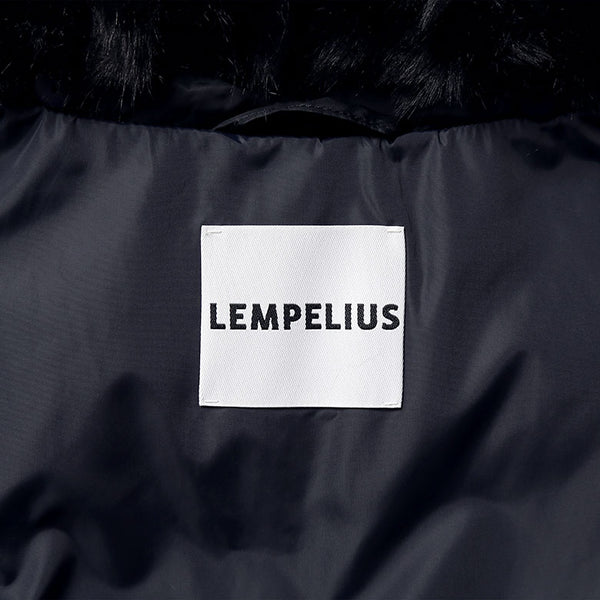 LEMPELIUS ダウン レディース ダウンコート フレアコート ロングコート フーディー フード 【返品送料無料】