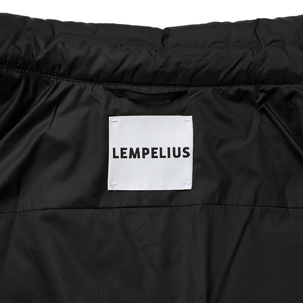 LEMPELIUS ダウン メンズ シャツブルゾン コーチジャケット ポリエステル 603S27 1500