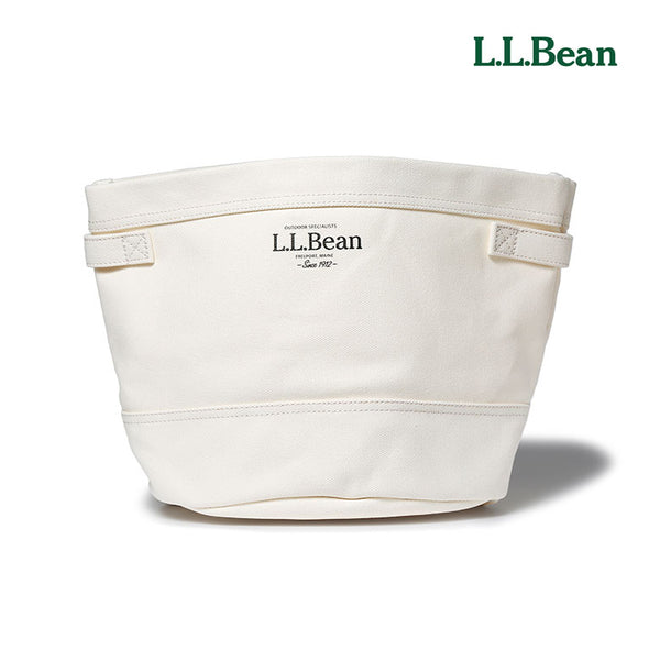 LLBEAN キャンバス バスケット 収納 かご Cubby Tote l.l.bean