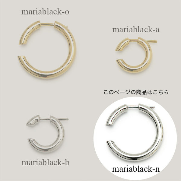 MARIA BLACK マリアブラック ピアス 片耳 シルバー