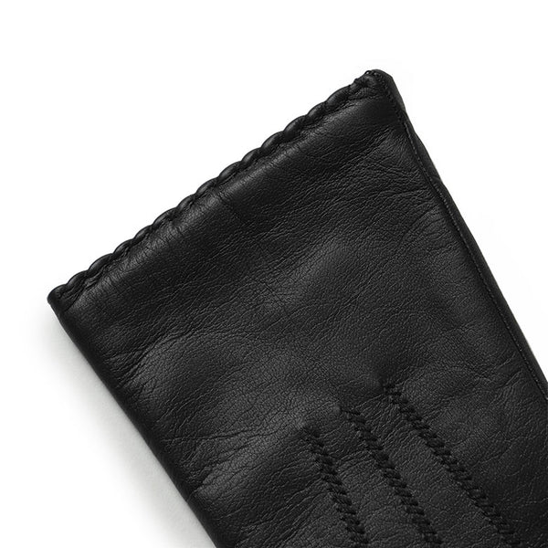 MEROLA メローラ レディース 手袋 レザー 本革 スマホ対応 カシミヤ裏地