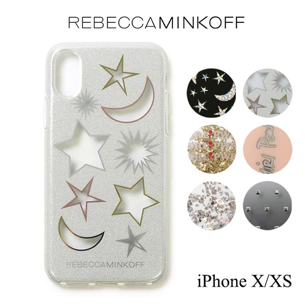 レベッカミンコフ iPhone X XS ケース