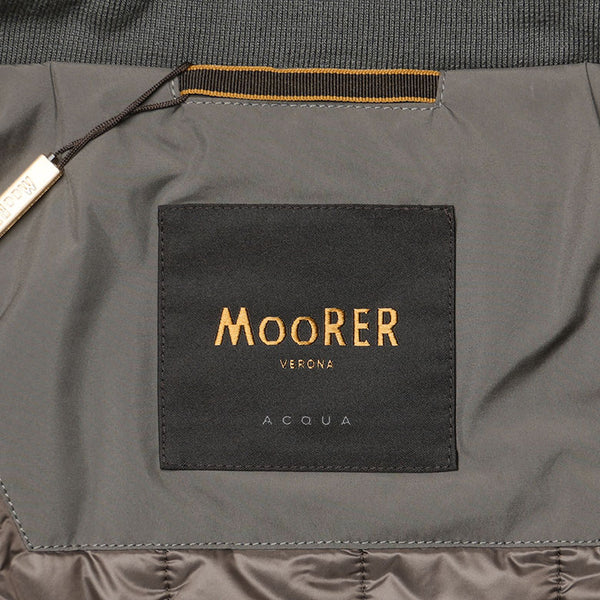 MOORER ムーレー ジャケット パディングジャケット フィールドジャケット LEONARDO-STP レオナルド