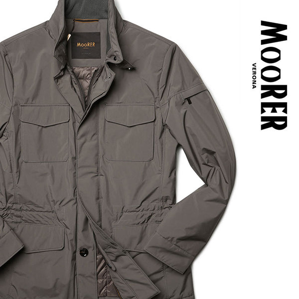 MOORER ムーレー ジャケット パディングジャケット フィールドジャケット LEONARDO-STP レオナルド