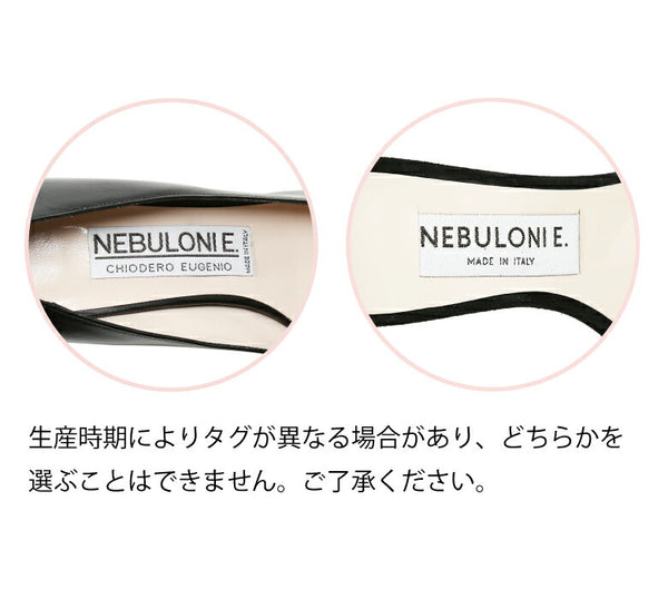 NEBULONI E.サンダル フラットサンダル アンクルストラップ スクエアトゥ NEBULONIE 6824/GLAM