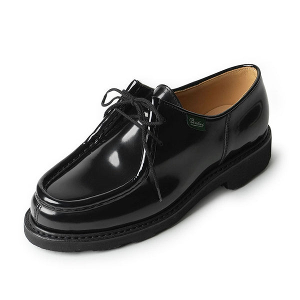 PARABOOT パラブーツ レディース ミカエル グロスレザー エナメル パテント シューズ