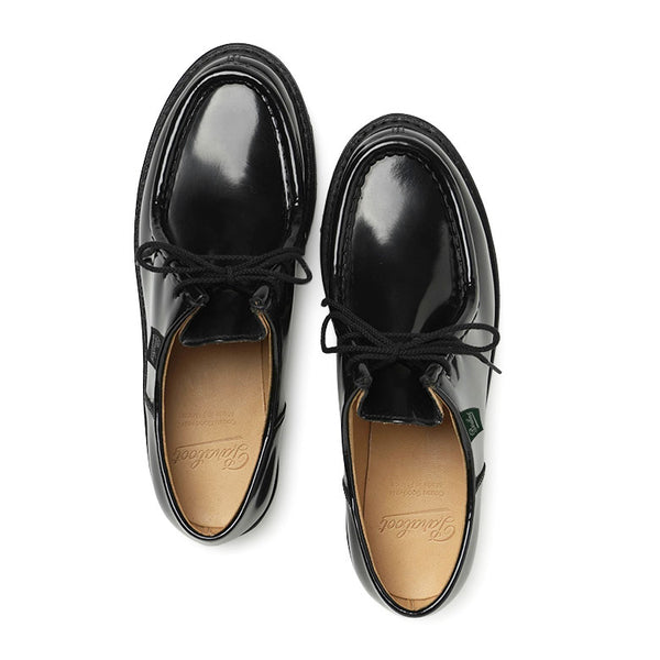 PARABOOT パラブーツ レディース ミカエル グロスレザー エナメル パテント シューズ