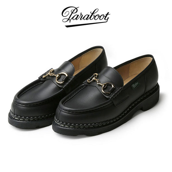 PARABOOT パラブーツ レディース オルセーティ Paraboot ORSAYTI ビットローファー モカシン
