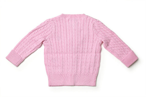 POLO RALPH LAUREN ラルフローレン 子供用 カーディガン ケーブルニット 定番