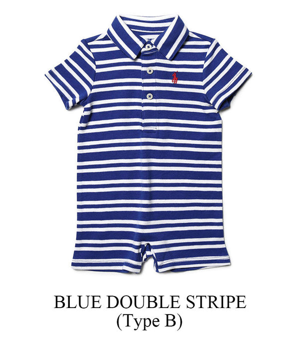 POLO RALPH LAUREN ラルフローレン ロンパース 春夏 ベビー キッズ 【返品送料無料】