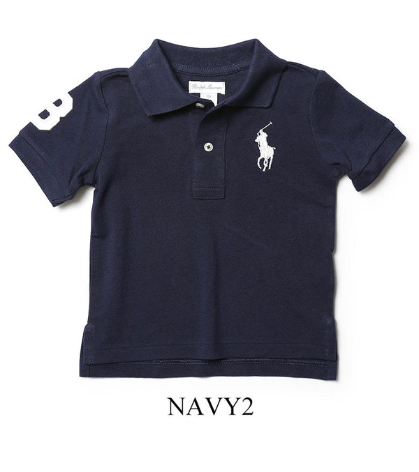POLO RALPH LAUREN ポロシャツ ベビー ビッグポニー