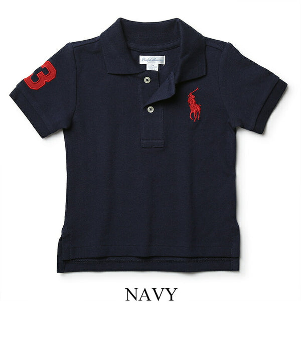 POLO RALPH LAUREN ポロシャツ ベビー ビッグポニー