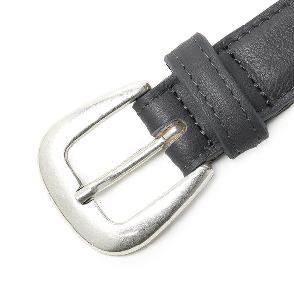 Saddler's サドラーズ レザー ベルト 2.5cm 牛革 本革 シンプル