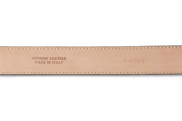 Saddler's ベルト メンズ スエード 3cm リングベルト シンプル バックル