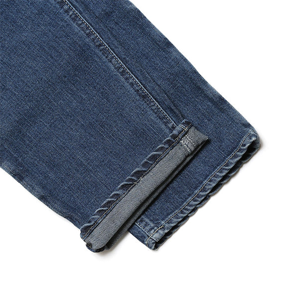 【裾直し100円】SIVIGLIA シヴィリア デニム ブラスト加工 パンツ ジーンズ ストレッチ テーパード