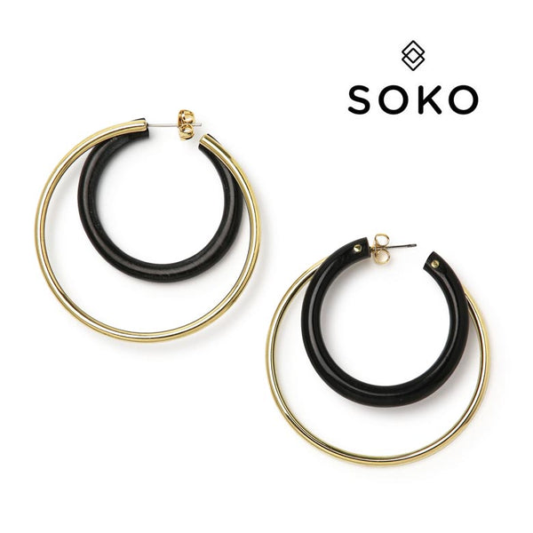 SOKO ピアス